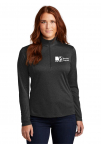 Ladies Endeavor Quarter Zip with 3" CVTC Embroidered Logo
